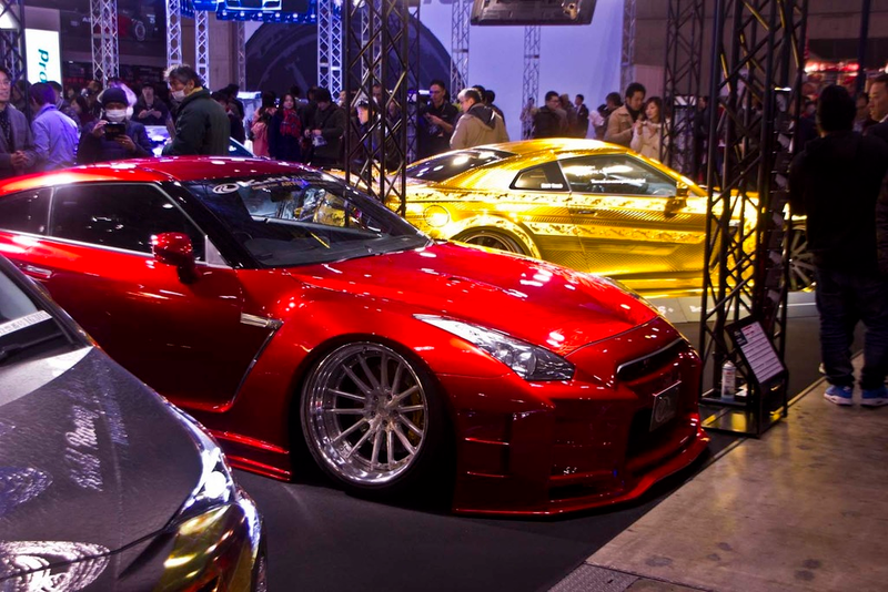 Illustration for article titled Tokyo Auto Salon 2016 - The Good, The Weird And The F*cked Up - Photodump Part 1